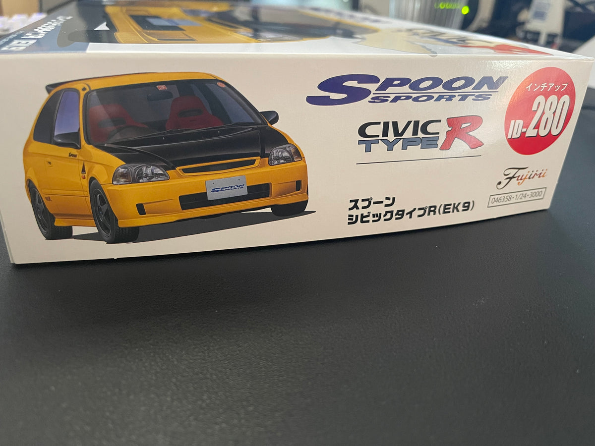 Honda Civic type r - Ek9 Spoon - ID 280 Fujimi – flatshifting