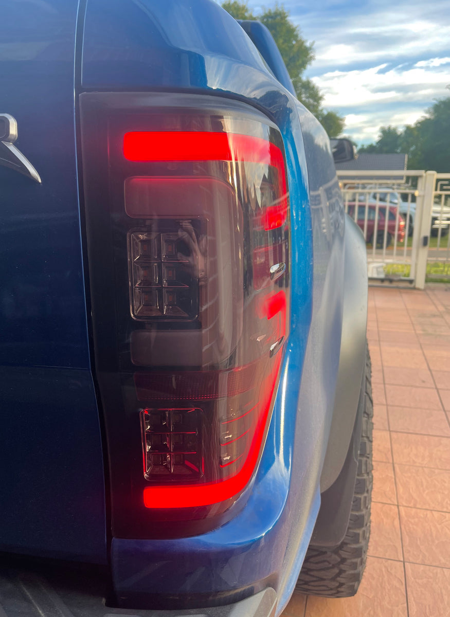 Ford Raptor/Ranger (2015 - 2021 ) - Tail lights – flatshifting