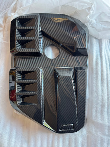 BMW S58 M3/M2/M4 real carbon engine cover