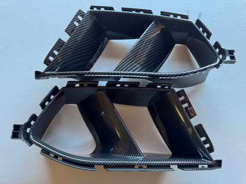 BMW M3 g80 carbon look vents
