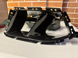 BMW M3 G80 - Side Air Vents - gloss black