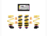 BMW M3 KW  HAS - Height Adjustable Spring Kit - BMW G80 M3 KW HA springs / G82 M4 / M2 G87