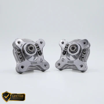 Suspension Secrets Adjustable Camber & Caster Plates - BMW G80 M3 / G81 M3  / G82 M4 / G87 M2