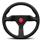 MOMO MONTECARLO W/ RED STITCHING 320