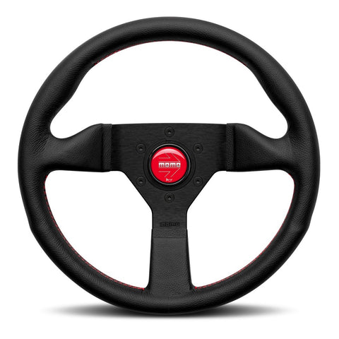 MOMO MONTECARLO W/ RED STITCHING 320