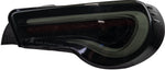 VALENTI SMOKED LED Tail light Toyota 86 GTS Subaru BRZ ZN6 Seqnential Blinker
