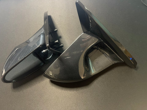 Honda Civic eg hatch ( 3door only) blue Mirrors
