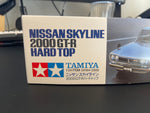 Nissan skyline 2000 GT-R hard top kpgc10 Tamiya 1/24th