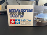 Nissan skyline 2000 GT-R hard top kpgc10 Tamiya 1/24th