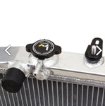 Hybrid racing ( EK/EG Civic ) k swap full size radiator for Honda Civic ek/Eg