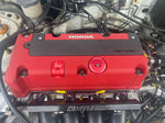 Hybrid racing v2 red oil cap