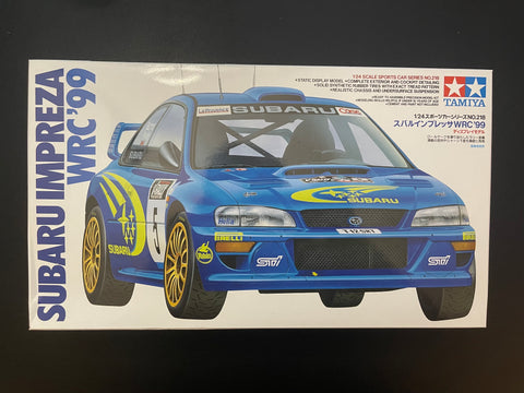 Tamiya - Subaru Impreza wrc 99 model