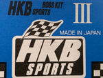 HKB Steering wheel BOSS kit - Honda Civic ep3/EK/dc5/s2k