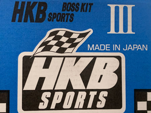 HKB Steering wheel BOSS kit - Honda Civic ep3/EK/dc5/s2k
