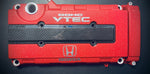 Honda OEM type r valve cover with spark plug cover