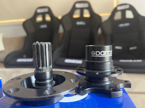 Sparco quick release