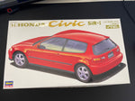 Honda Civic hasegawa sir II plastic model from Japan