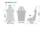 Sparco Evo XL - suits up to 42" waist