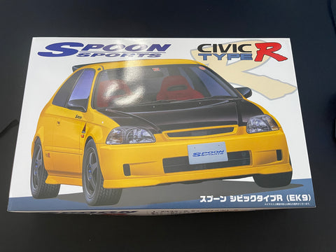 Honda Civic type r -  Ek9 Spoon - ID 280 Fujimi