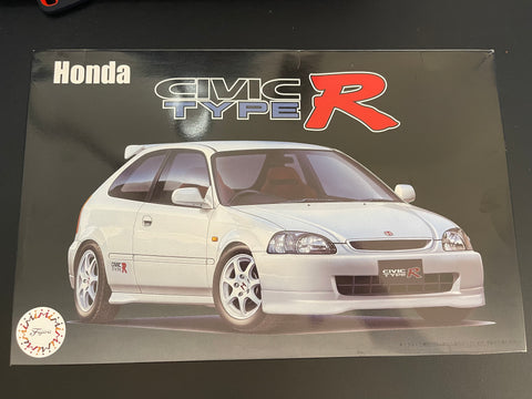 Honda Civic Ek9 ( Pre face lift early model ) 1/24th fujimi