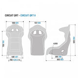 Sparco circuit seat