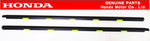 Honda Civic ek hatch window moulds ( pair ) OEM