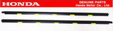 Honda Civic ek hatch window moulds ( pair ) OEM