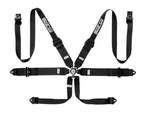 Sparco 6 point harness 3”/2” shoulders ( only blue available )