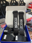 Sparco 6 point harness 3”/2” shoulders ( only blue available )