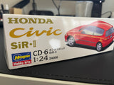 Honda Civic hasegawa sir II plastic model from Japan