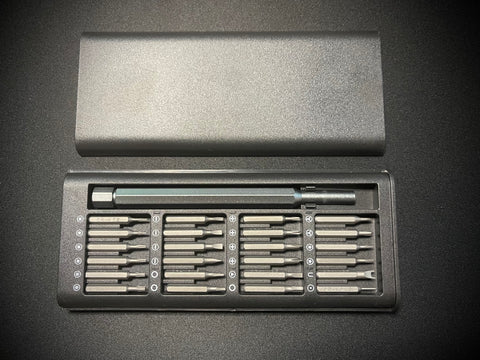 Screw driver set