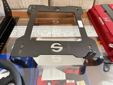 Sparco seat mount / rails ( wrx 1993-2007)