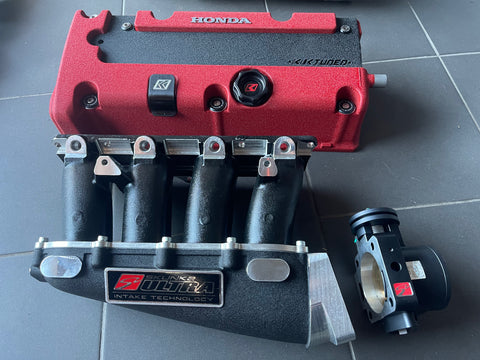 Skunk 2 ultra street intake manifold ( black )
