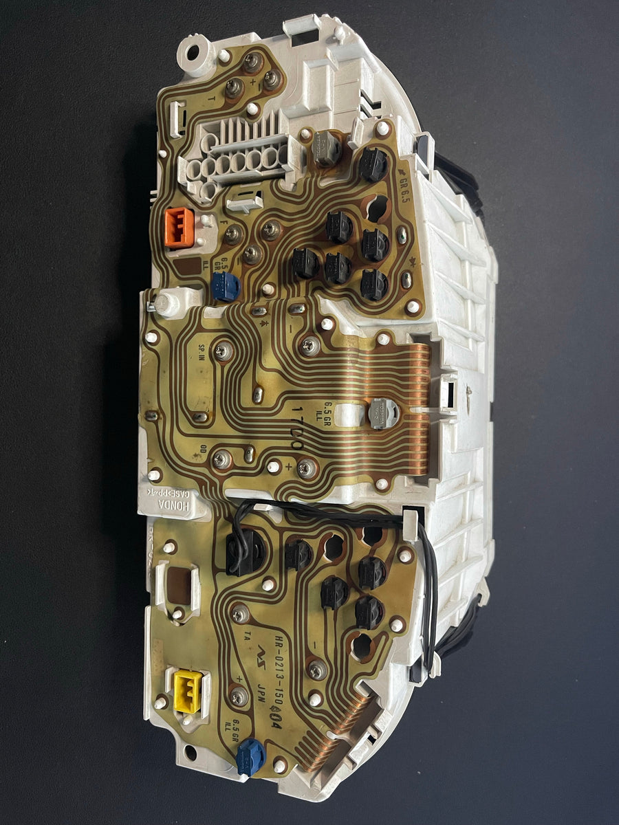 Honda Civic Ek9 type r cluster – flatshifting